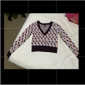 Forever 21 long sleeve V-neck sweater